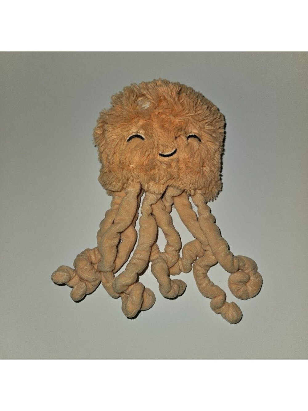 Slumberkins Orange Jellyfish Plush Lovey 8" Soft Stuffed Animal Baby Toy